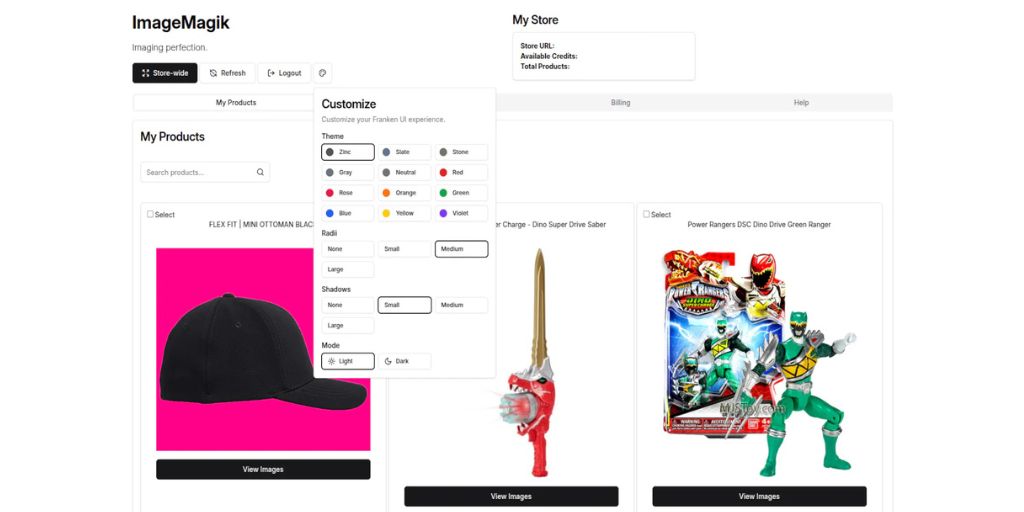 ImageMagik - Shopify Background Remover 