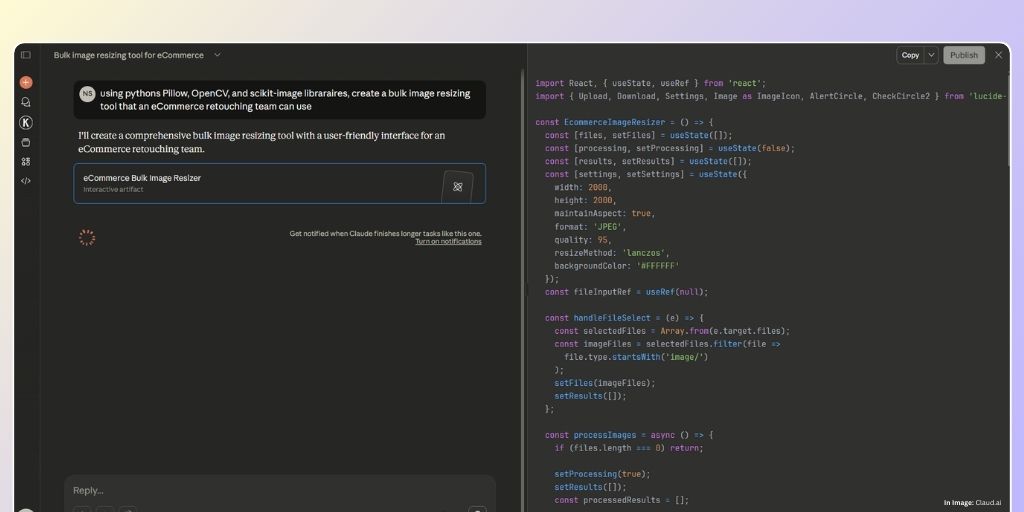 Using Python for resizing bulk images