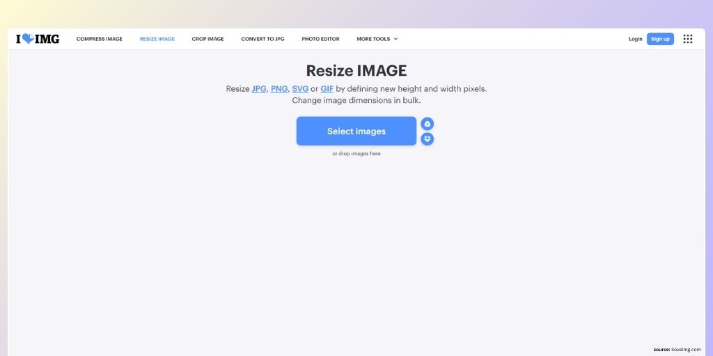 free tools for bulk image resize