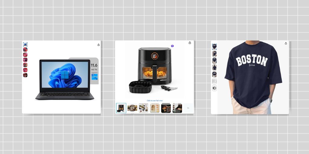 What are the Amazon Product Photo Requirements for the Main Image?