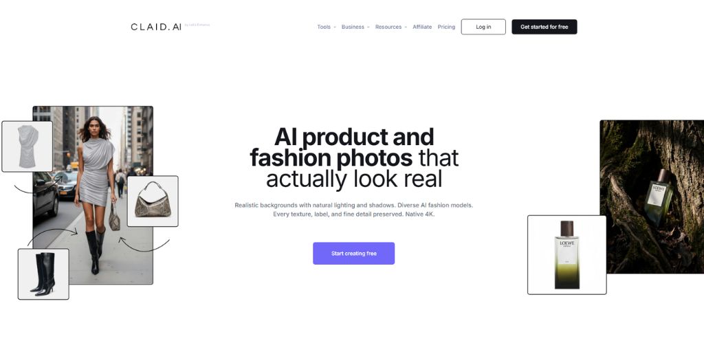 Image Editing Software - Claid.ai