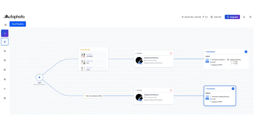 Exception QA | Fallback Autophoto AI