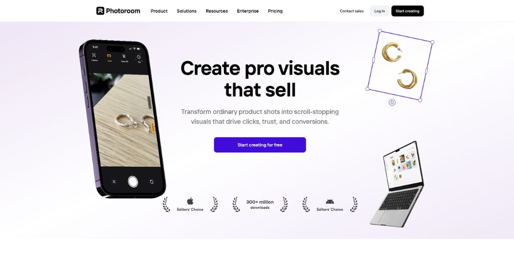 Image Editing Software - Photoroom