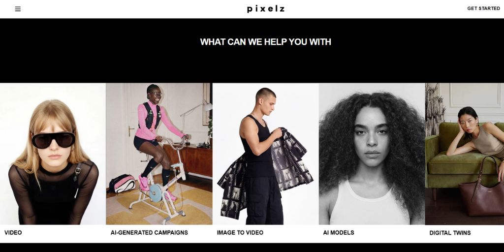Image Editing Software - Pixelz