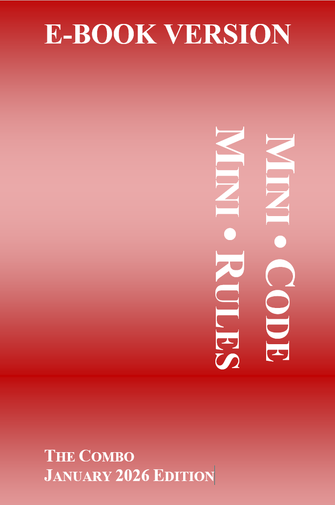 2026 E-Combo WITH BOOK