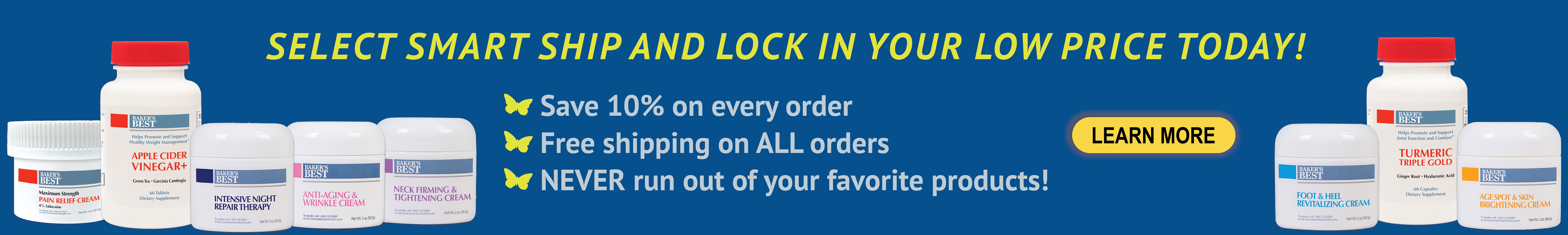 Baker's Best® Health Look. Feel. Be. Your Best!