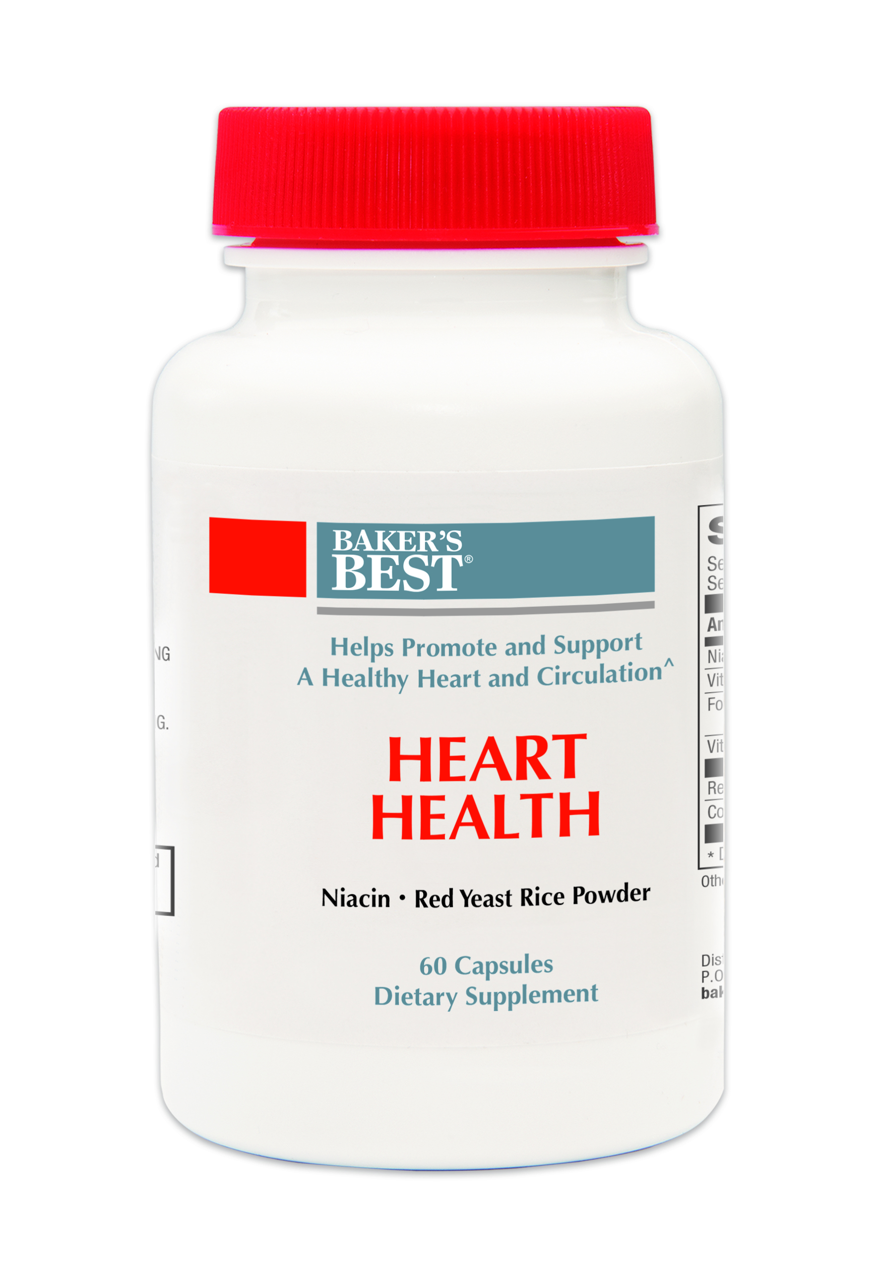 Baker's Best Heart & Blood Health Supplement Formula