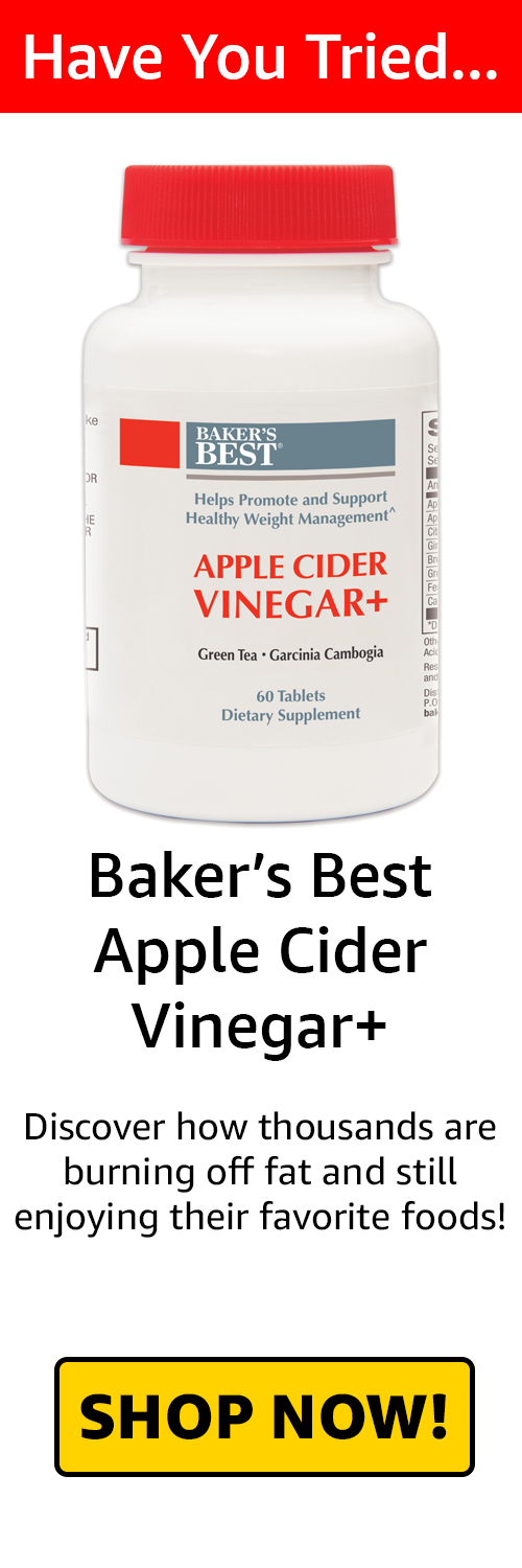 Apple Cider Vinegar+ Supplement, Special Reports Baker's Best Health