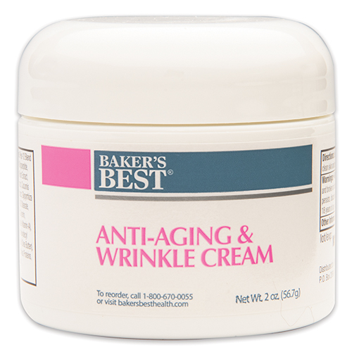 AntiAging Creams Baker's Best Health