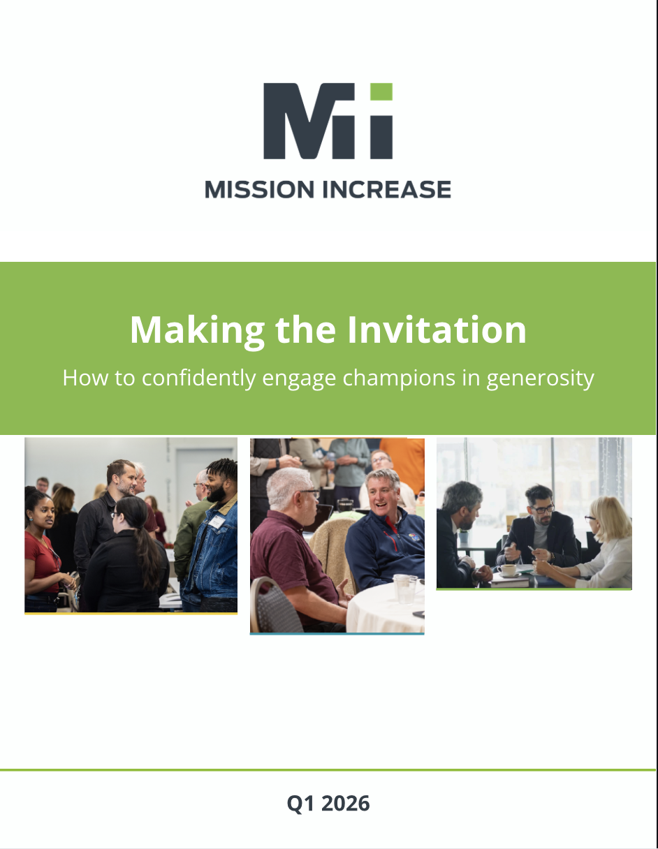 Q1 2026 Workshop Workbook: Making the Invitation