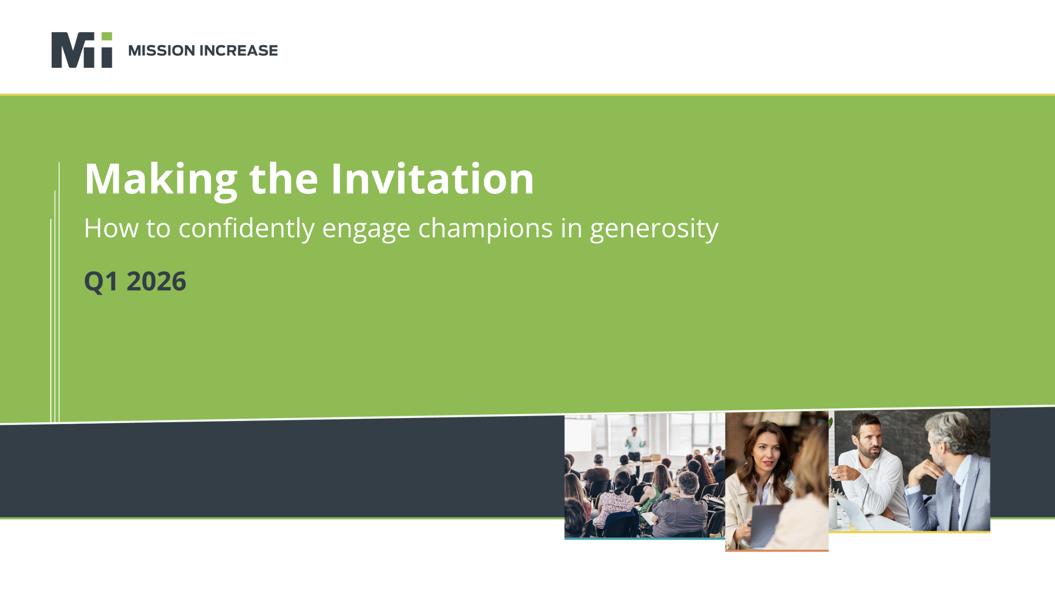 Q1 2026 Workshop Slide Deck: Making the Invitation