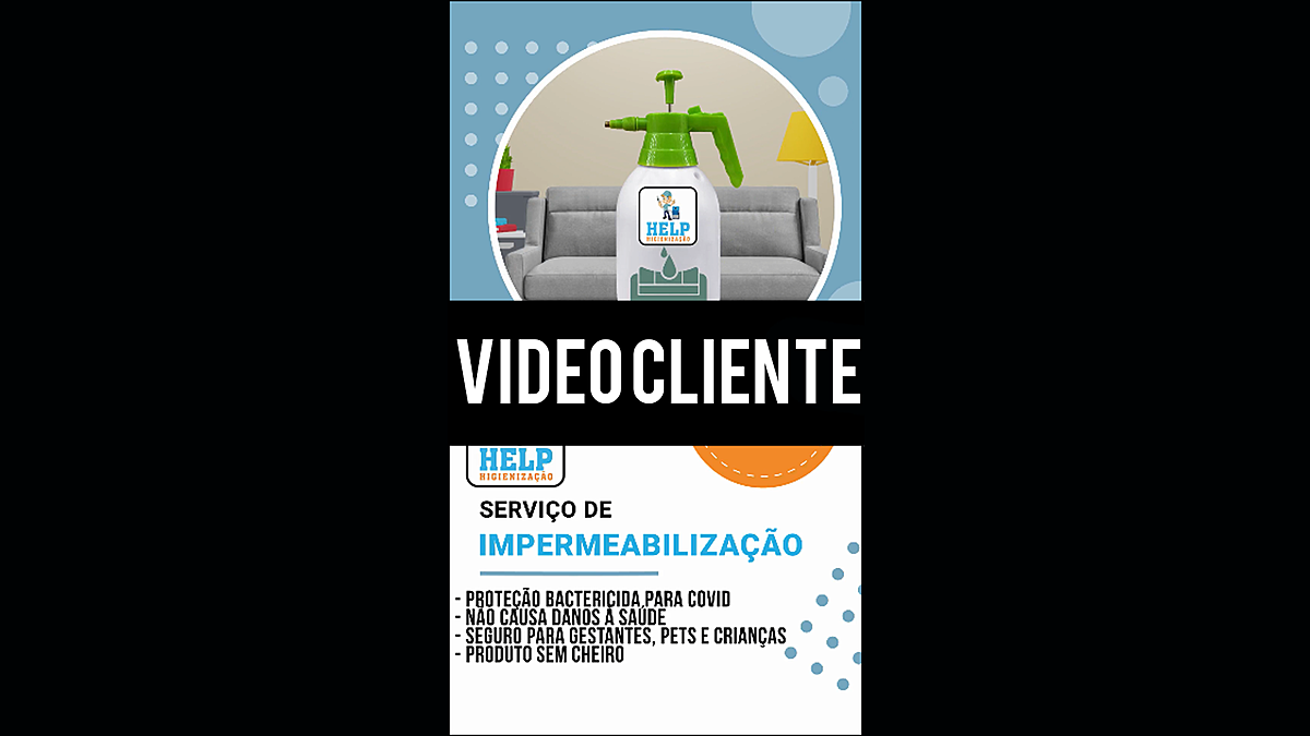 VIDEO CLIENTE - HELP - STORIES IMPERMEABILIZACAO