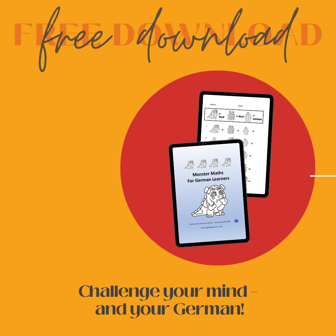 Monster Maths for German Learners