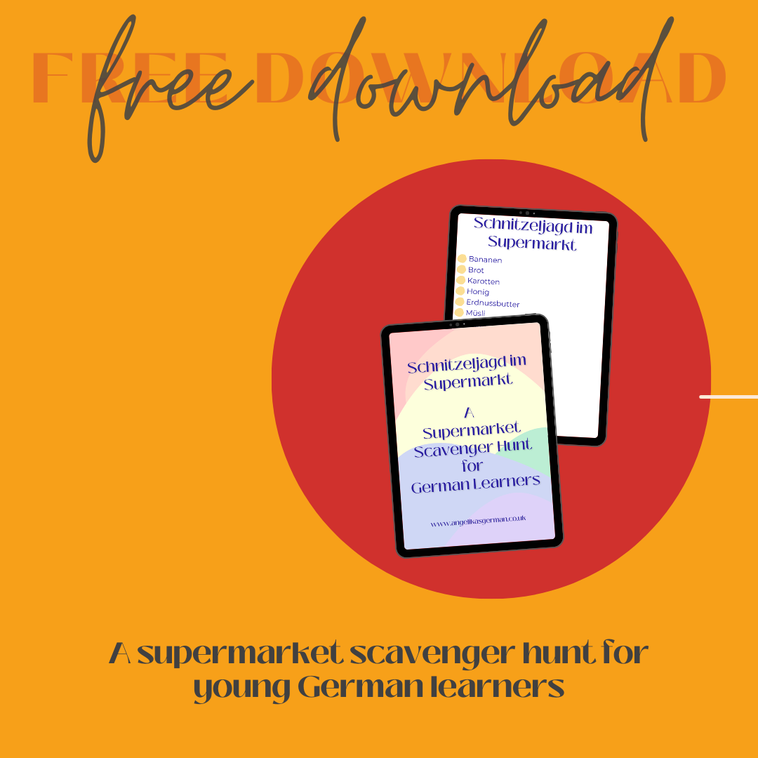 Schnitzeljagt im Supermarkt