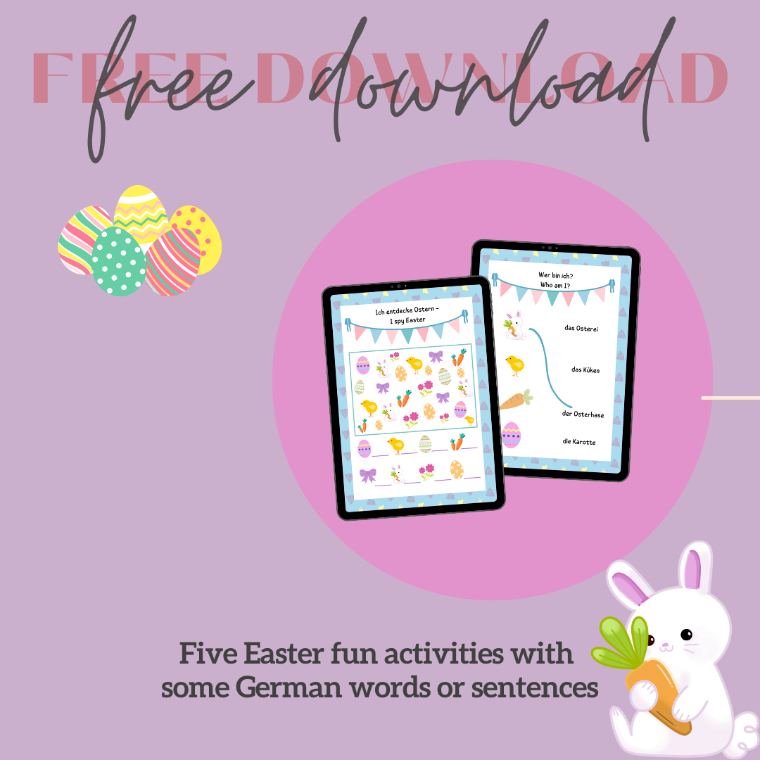 Easter fun for young German learners