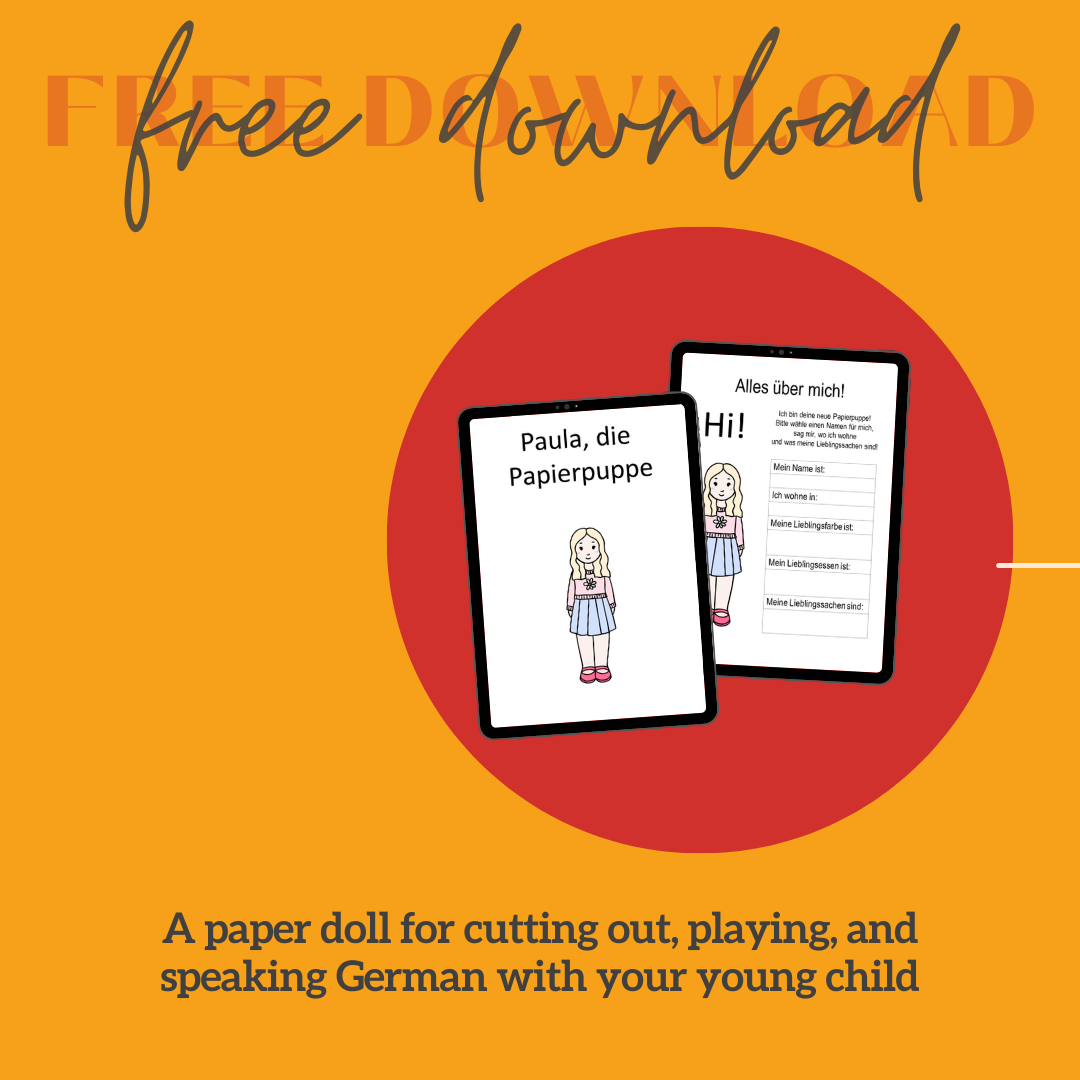 Paula, die Papierpuppe