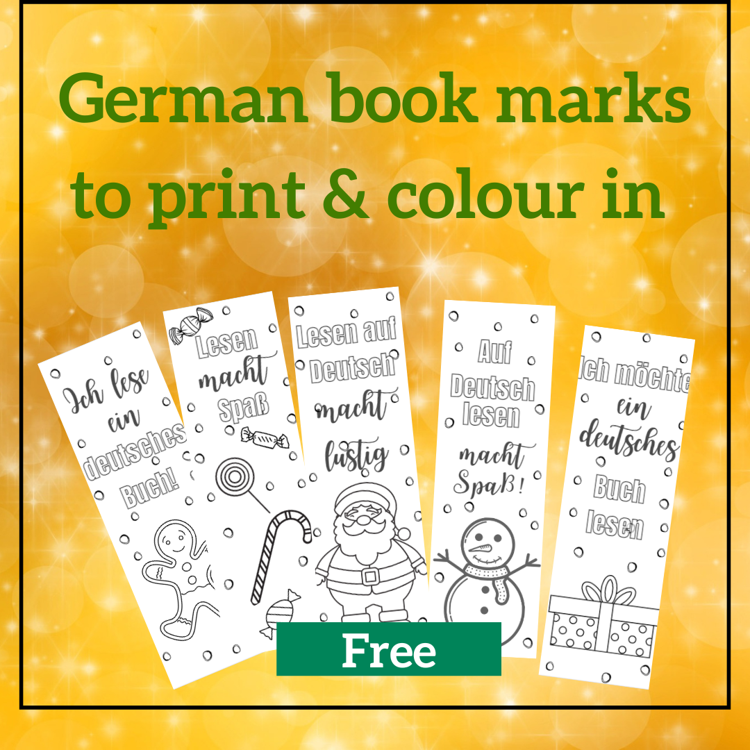 Christmas colouring bookmarks