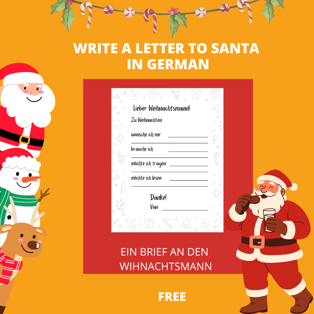 Brief an den Weihnachtsmann