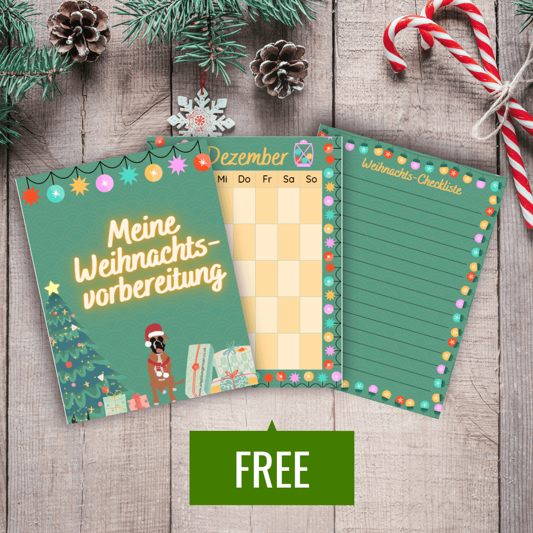 Weihnachtsvorbereitungen