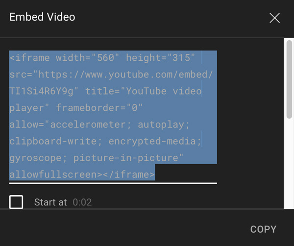 Using the Purplepass live streaming feature