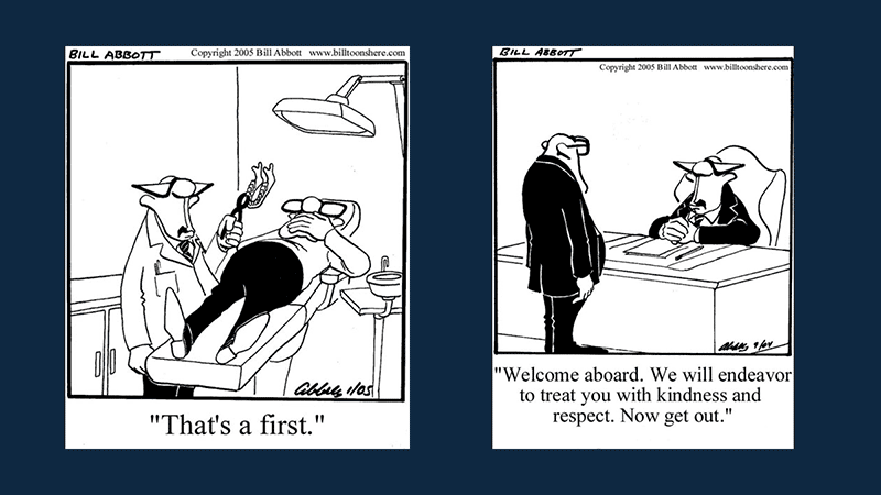 Bill Abbot Cartoons