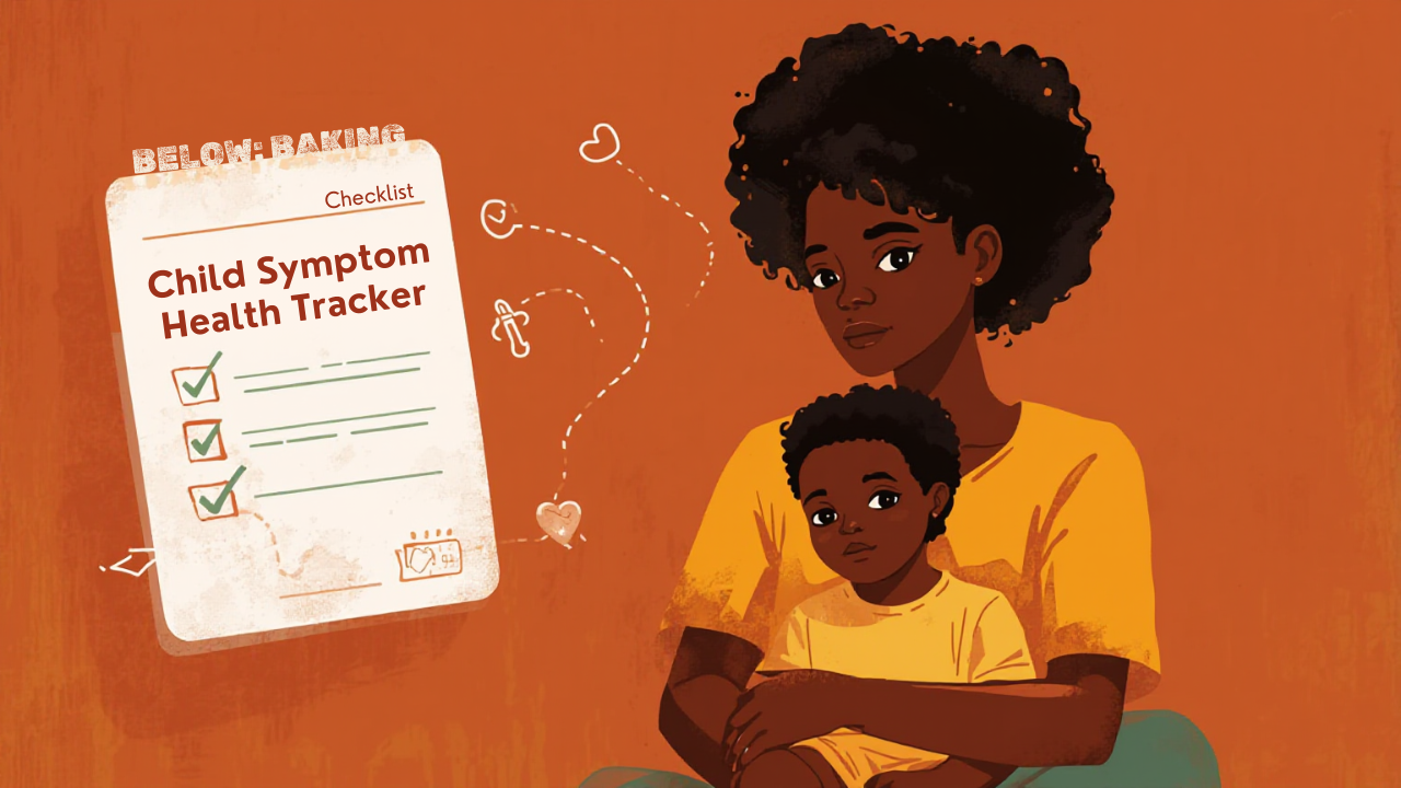 Child Health Symptom Tracker