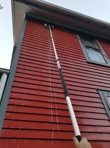 Cleaning Kit with 12 or 24 Foot Extension Pole