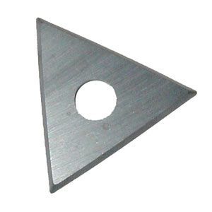 Bahco 449 L-Inch Triple-Edge Triangle Scraper Blade