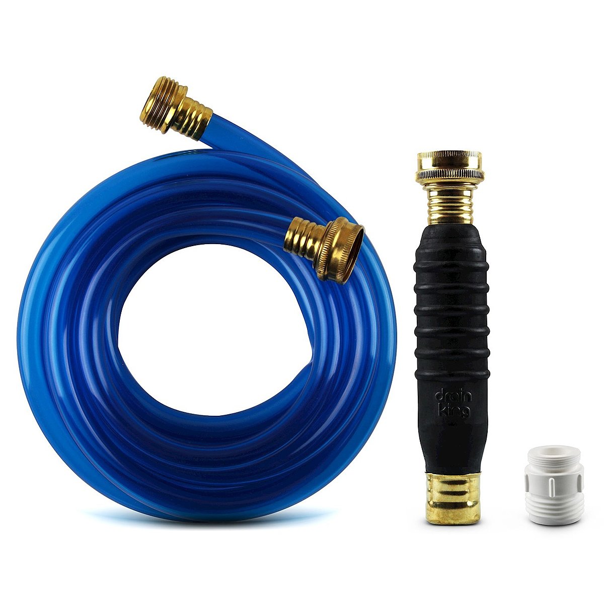 Drain King 340 All In One Easy to Use Drain Unclogging Kit, 1.5 To 3 Inch