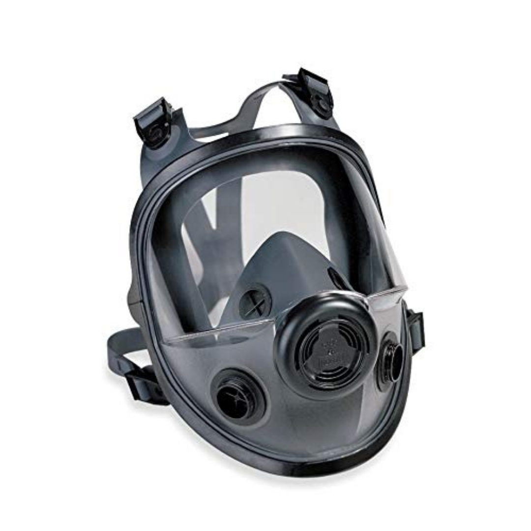 Low Maintenance Med/Large Full Face Respirator
