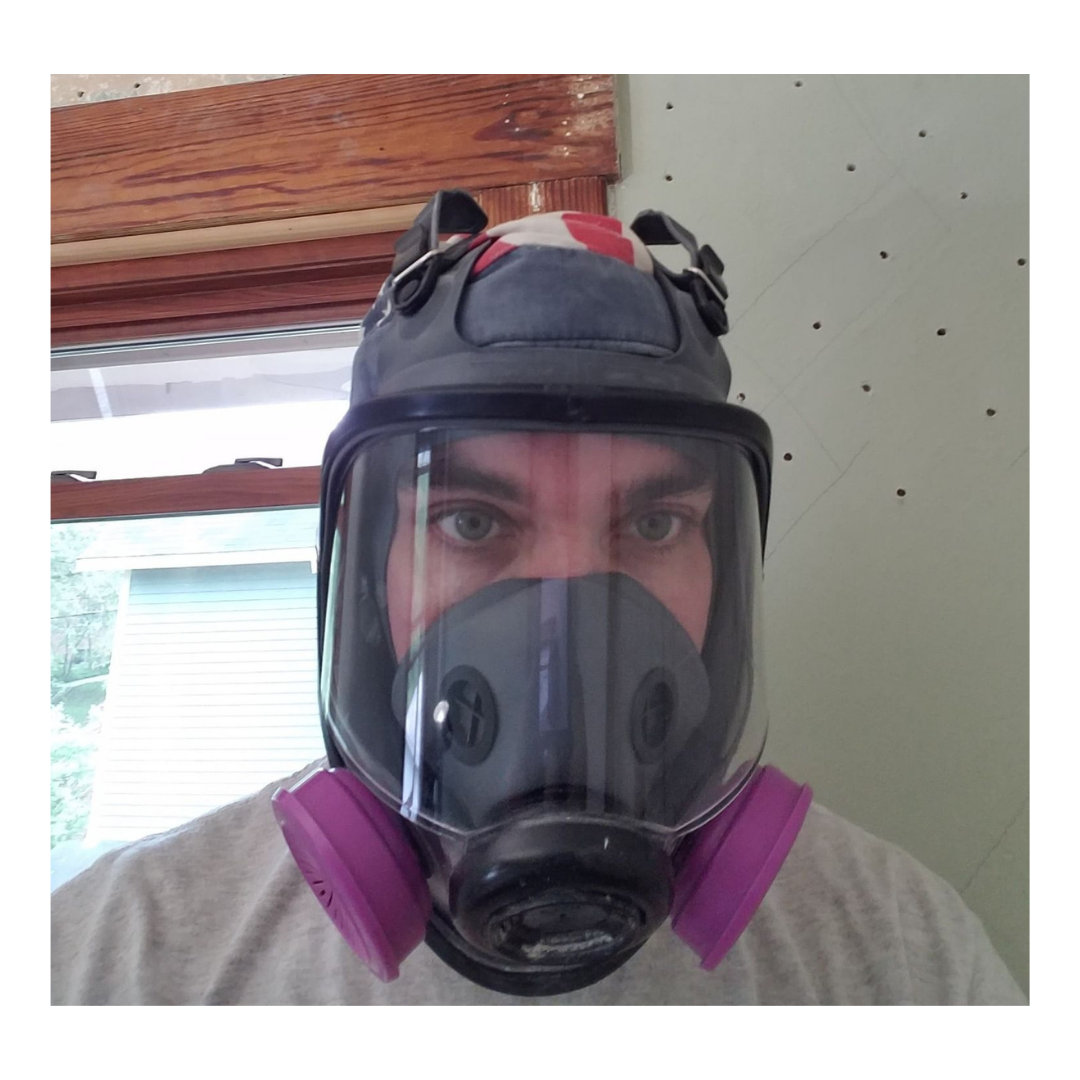 North Full-Faced Respirator Fit Check - My Old House"Fix"