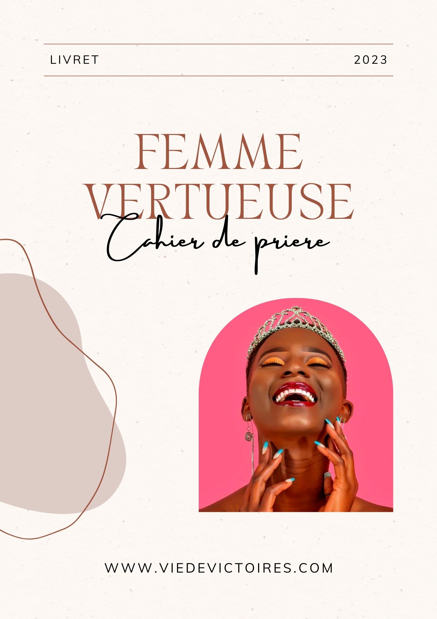 Cahier de prière femme vertueuse-1