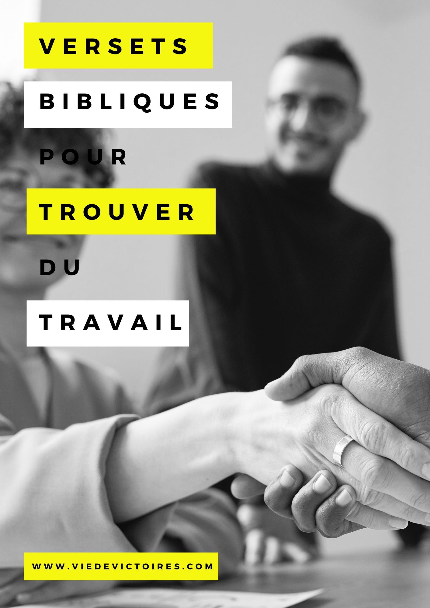 Livret versets travail