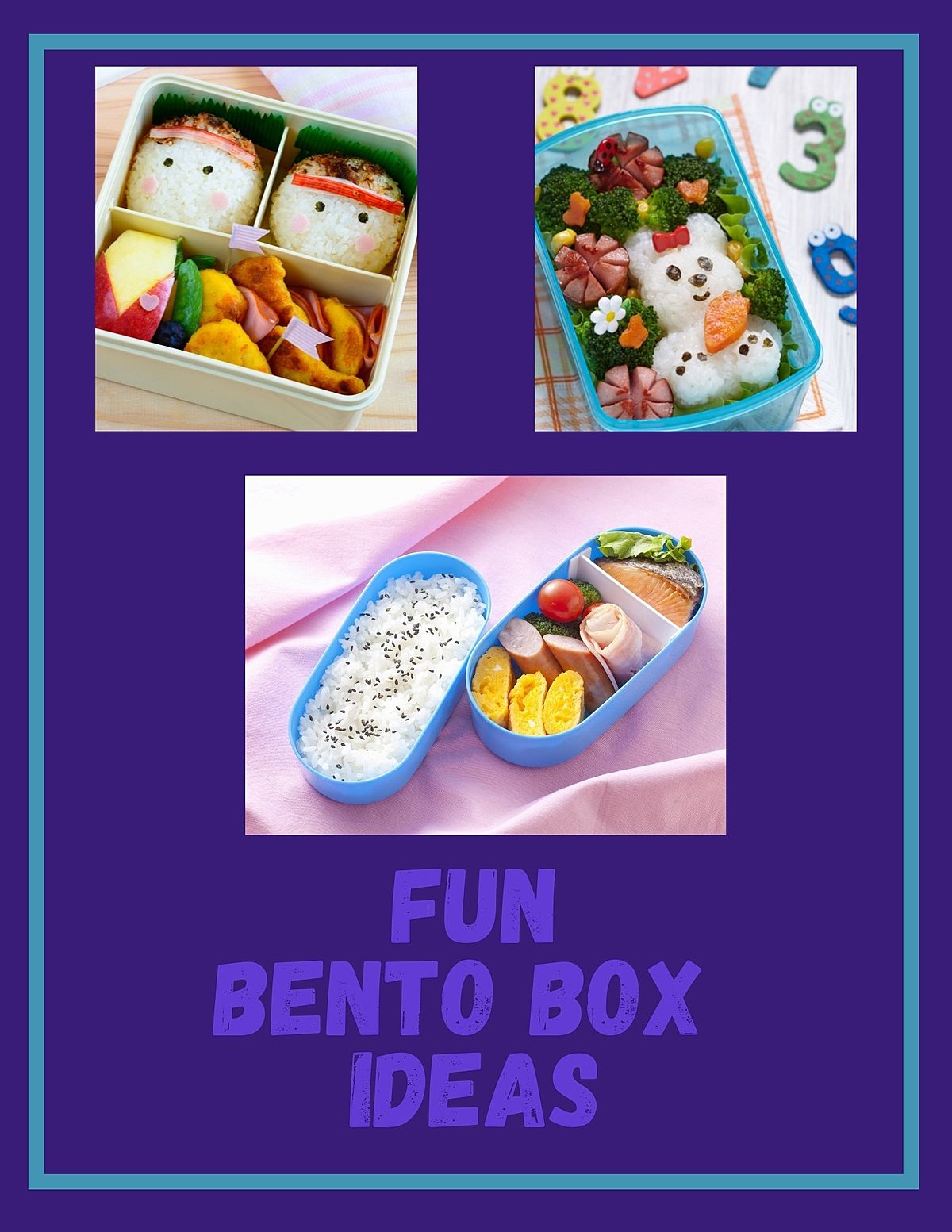 Bento Boxes for Kids