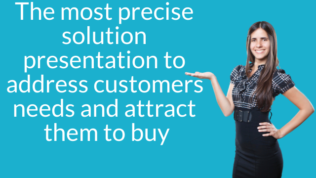 Sales solution worksheet