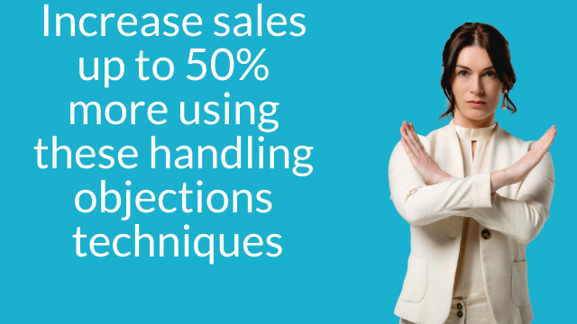 Sales objections worksheet