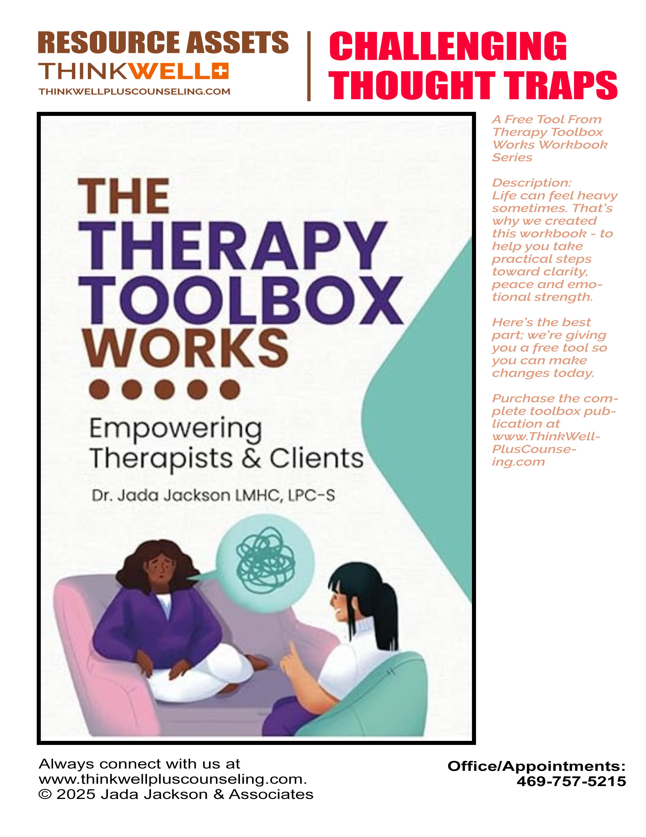 CHALLENGING THOUGHT TRAPS