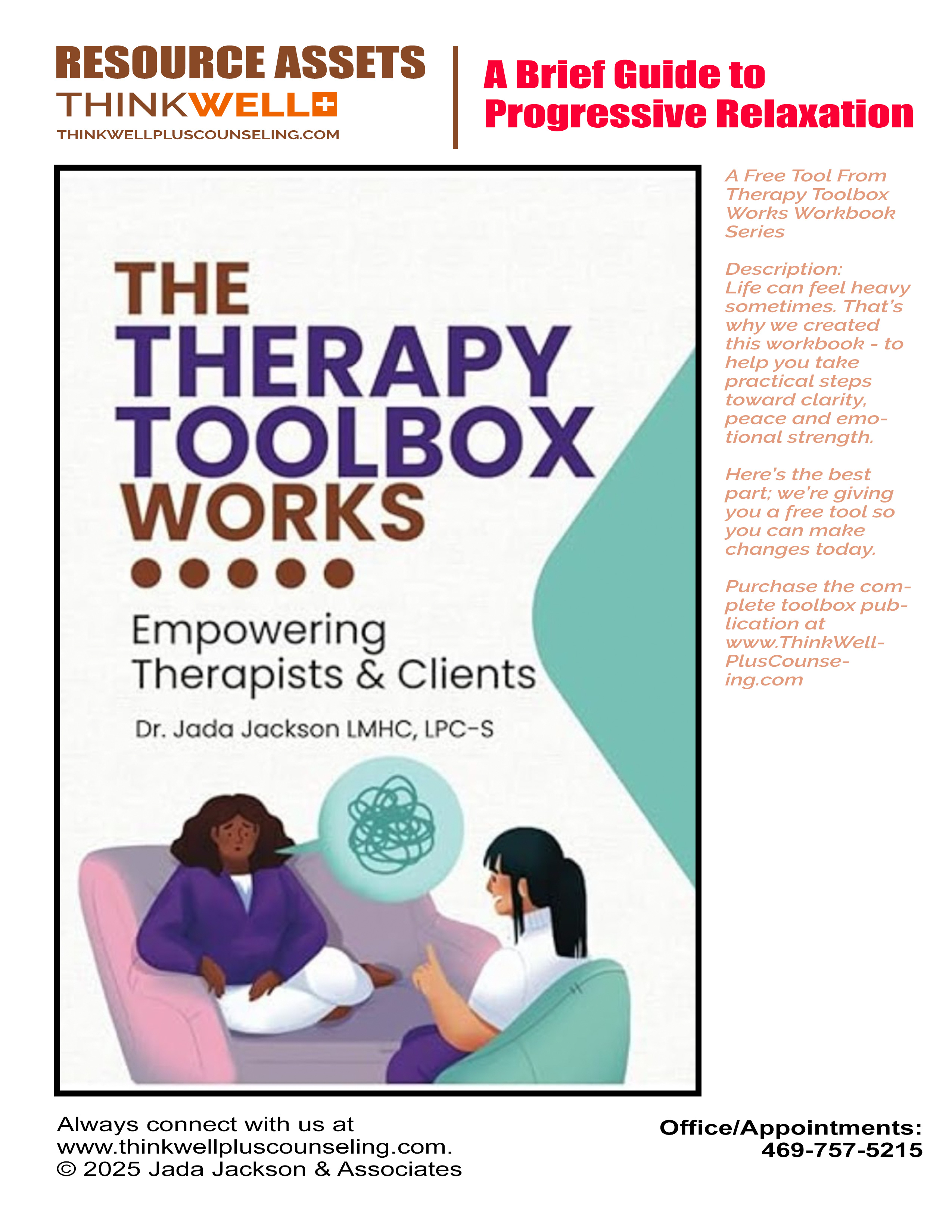 A Brief Guide to Progressive Relaxation