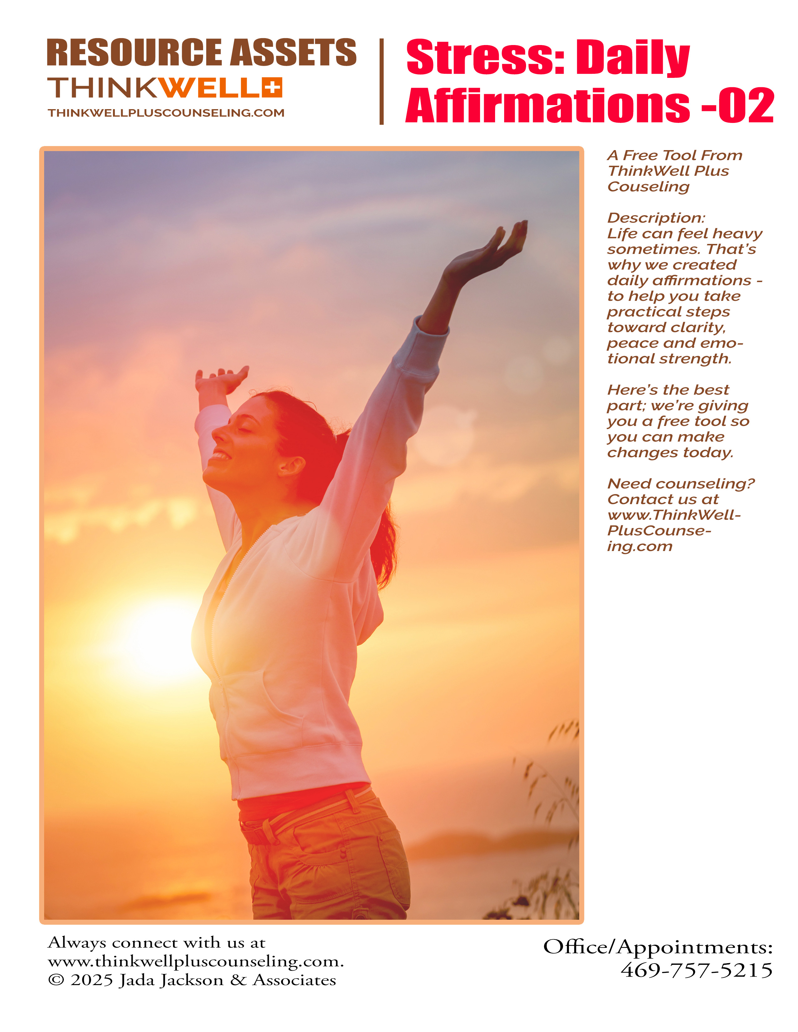 Affirmations 01: Stress- My Home is My Retreat