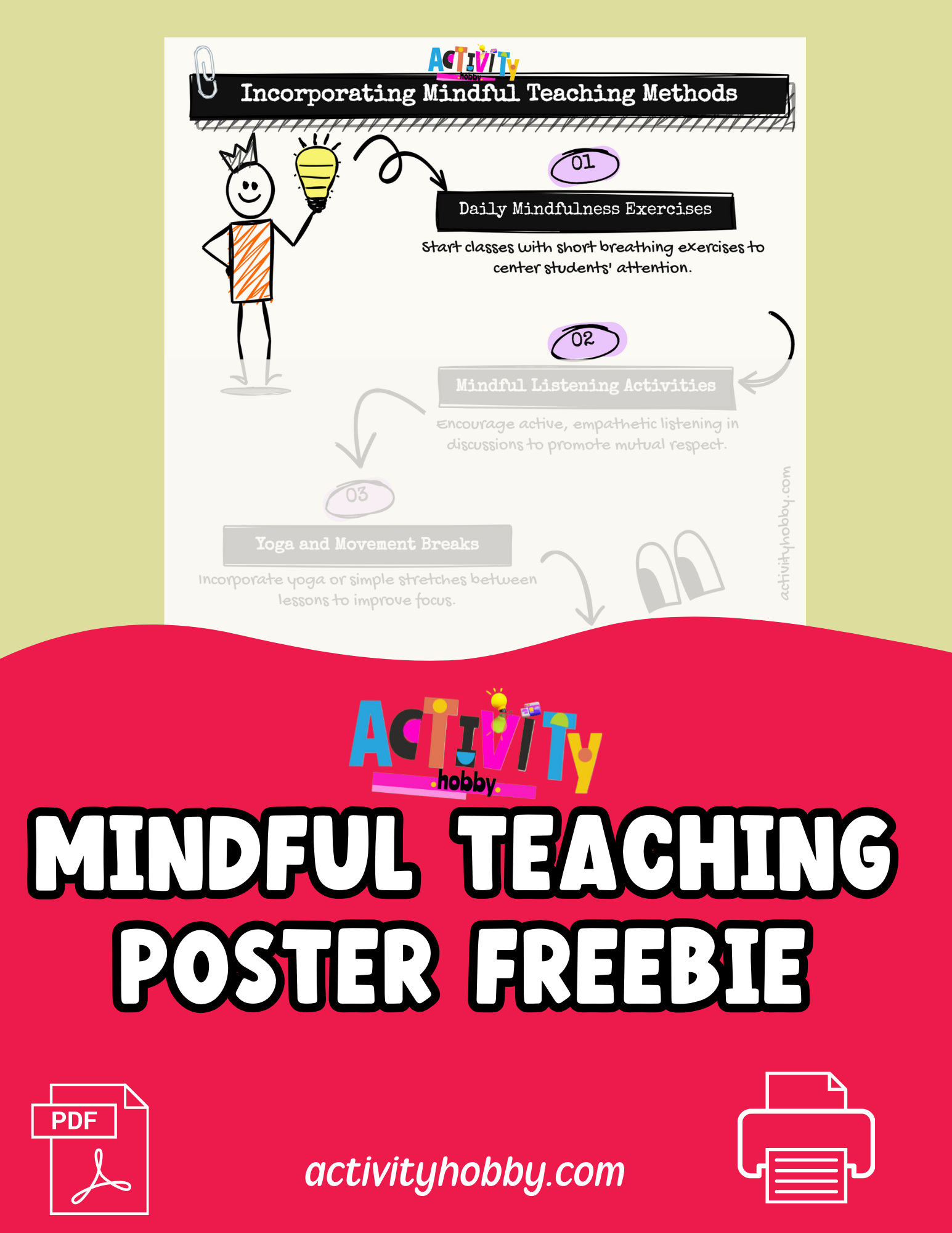 Incorporating Mindful Teaching 