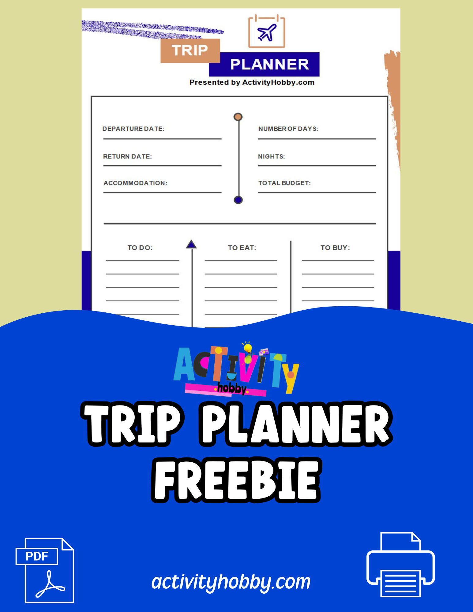 Trip Planner 