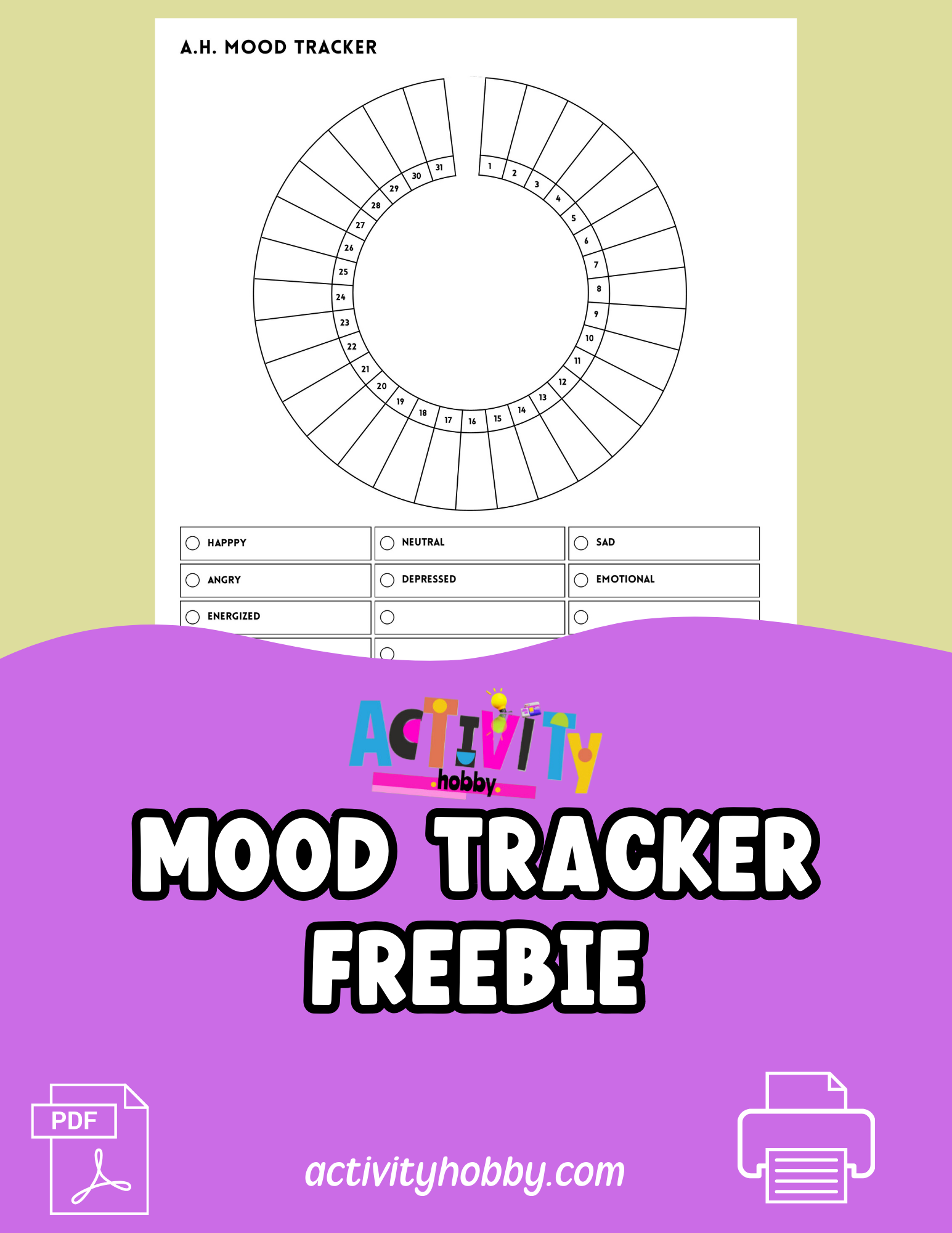 Minimalist Mood Tracker