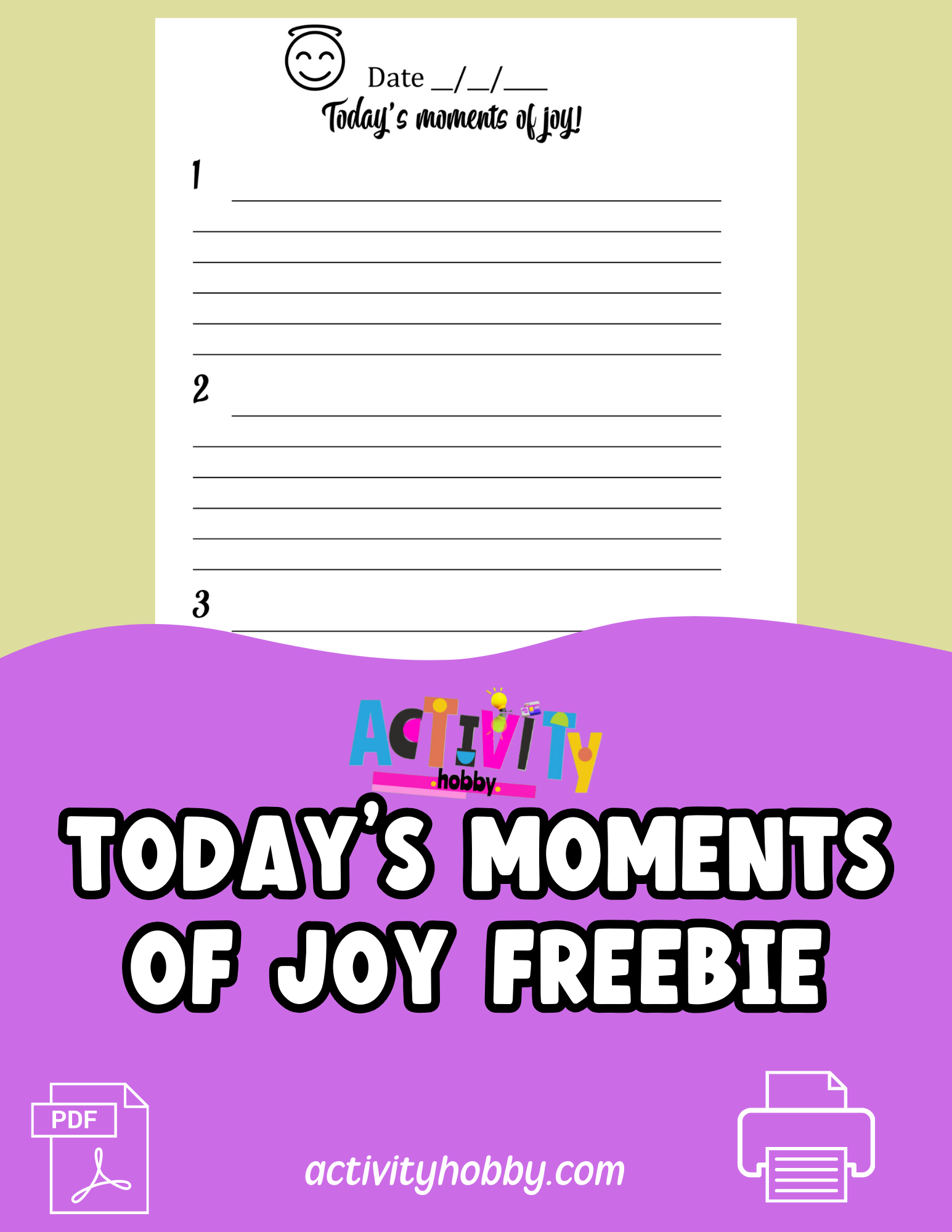 Todays Moments of Joy