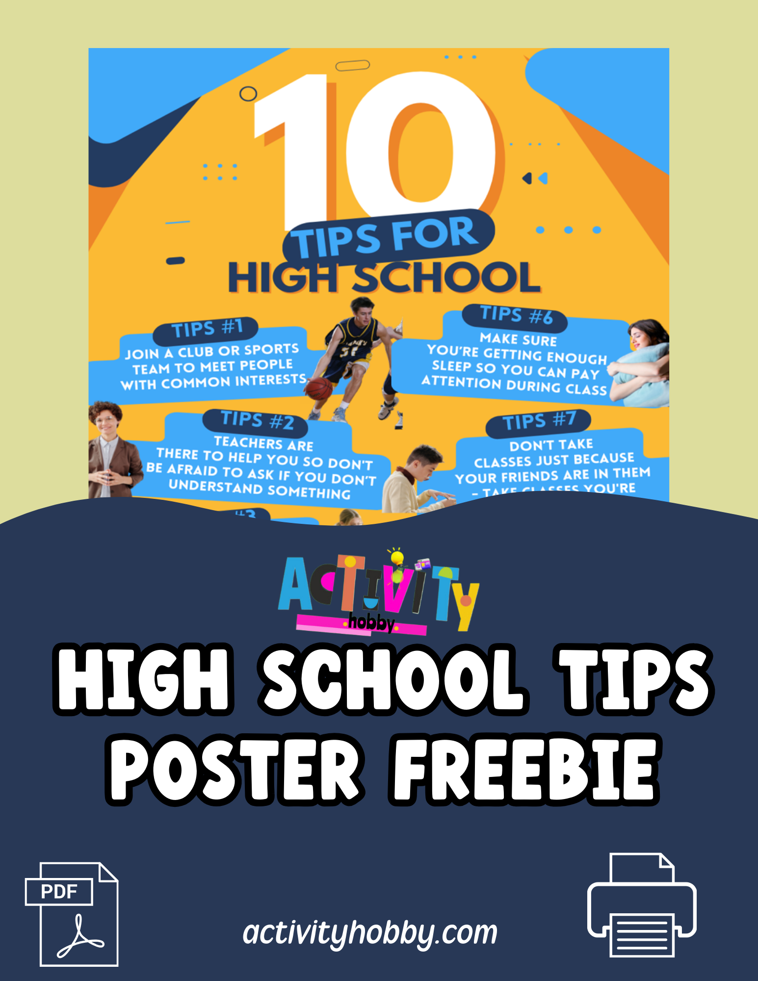 10 Tips For H.S.