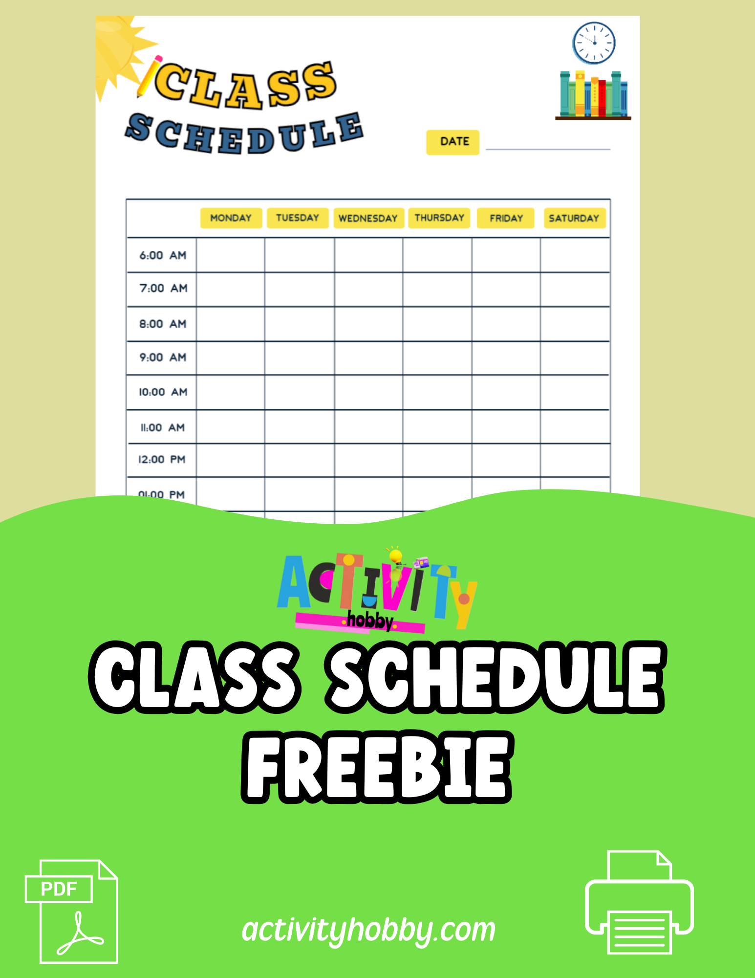 Class Schedule