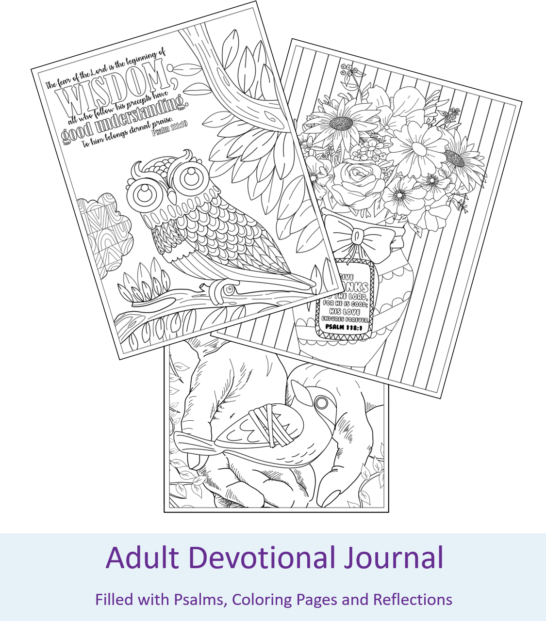 12 Psalms Coloring Pages.pdf