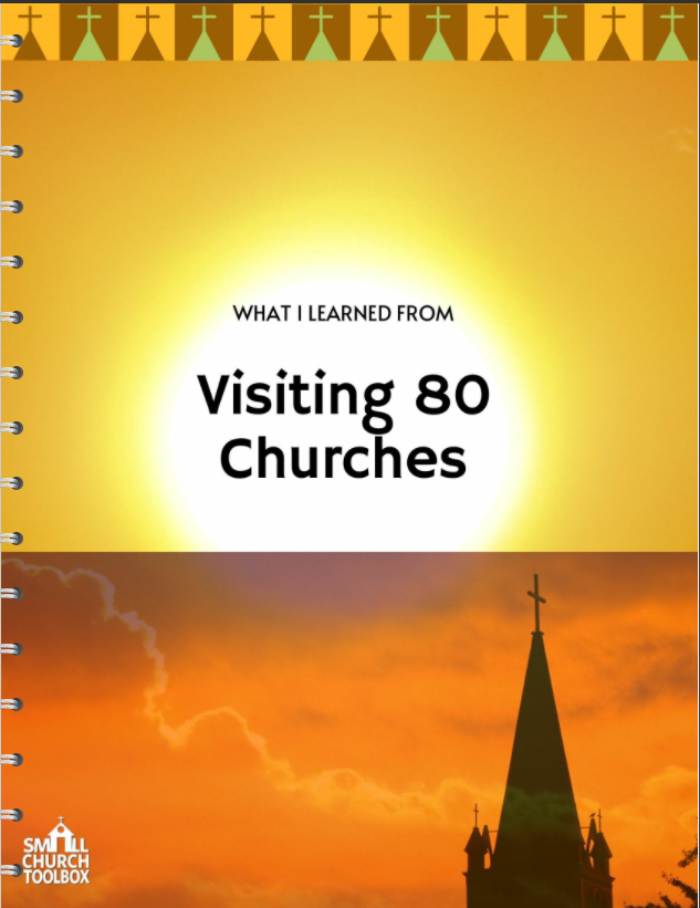 Epiphany 1 - 80 Small Church Visits