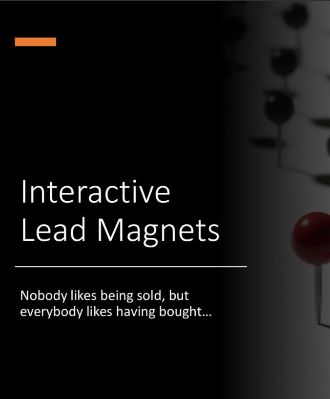 Interactive Lead Magnets