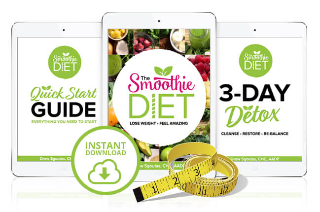 Delicious, Easy-To-Make Smoothies For Rapid Weight Loss, Increased Energy, & Incredible Health!