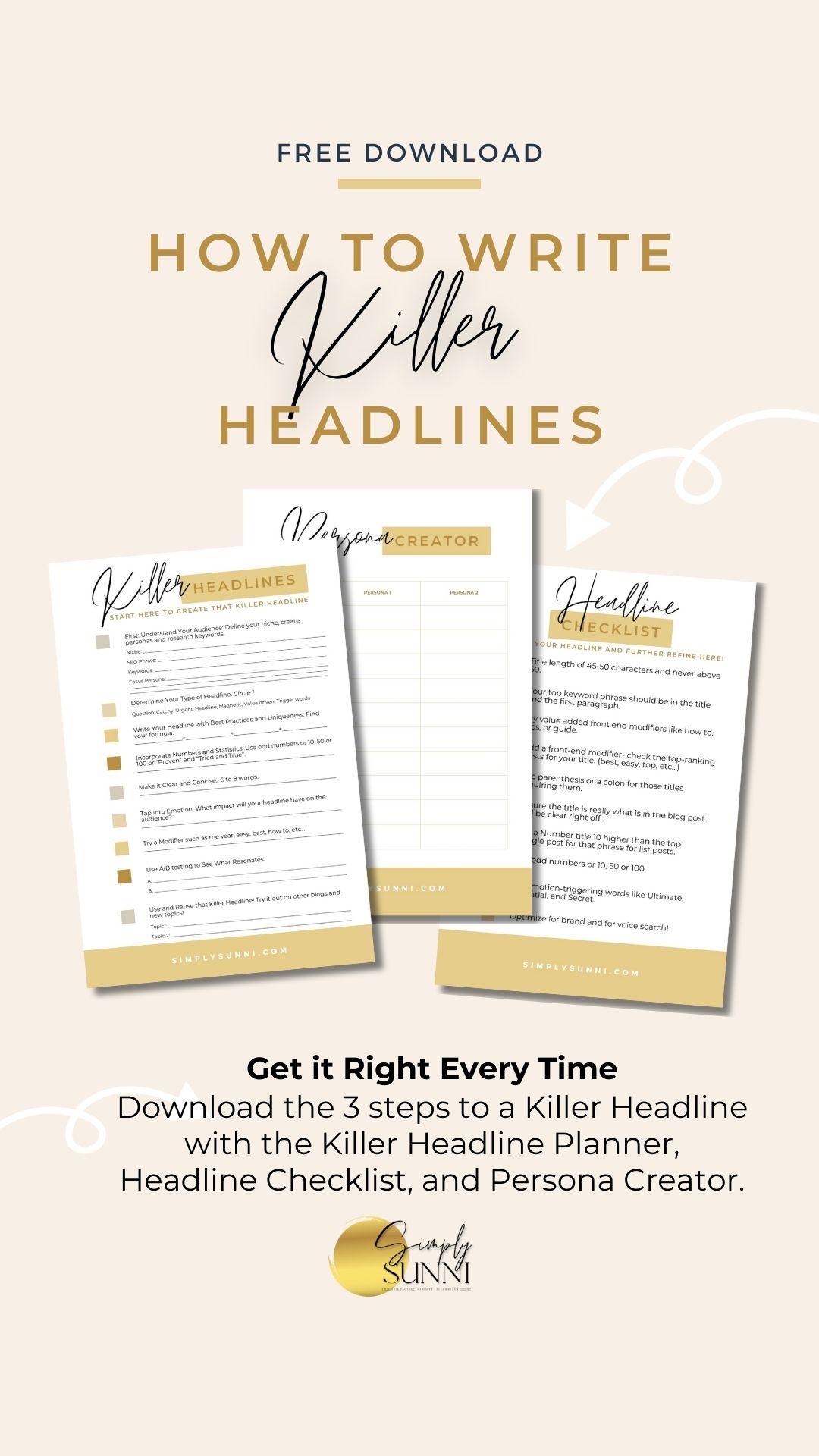 Killer Headlines and Persona Creator